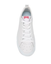 weiße Leder niedrige Sneakers von Camper