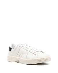 weiße Leder niedrige Sneakers von Premiata