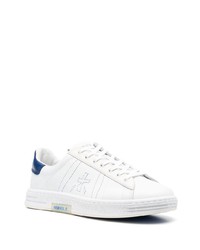 weiße Leder niedrige Sneakers von Premiata