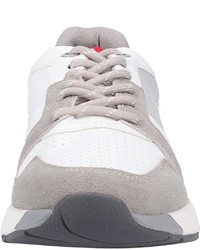 weiße Leder niedrige Sneakers von S.OLIVER RED LABEL
