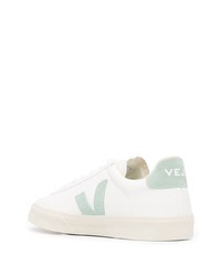 weiße Leder niedrige Sneakers von Veja