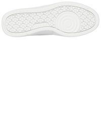 weiße Leder niedrige Sneakers von Skechers