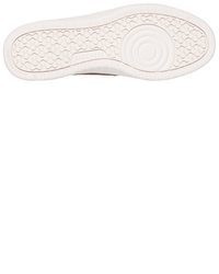 weiße Leder niedrige Sneakers von Skechers