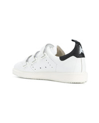 weiße Leder niedrige Sneakers von Golden Goose Deluxe Brand