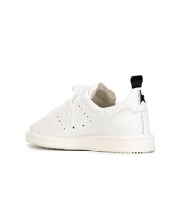 weiße Leder niedrige Sneakers von Golden Goose Deluxe Brand