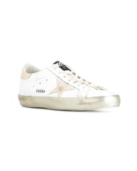 weiße Leder niedrige Sneakers von Golden Goose Deluxe Brand