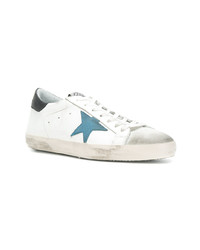 weiße Leder niedrige Sneakers von Golden Goose Deluxe Brand