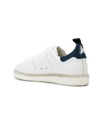 weiße Leder niedrige Sneakers von Golden Goose Deluxe Brand