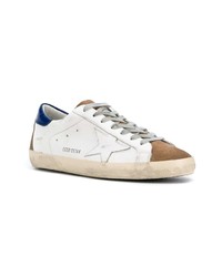 weiße Leder niedrige Sneakers von Golden Goose Deluxe Brand