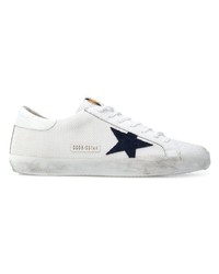 weiße Leder niedrige Sneakers von Golden Goose Deluxe Brand