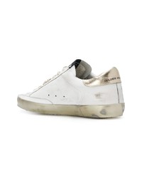 weiße Leder niedrige Sneakers von Golden Goose Deluxe Brand