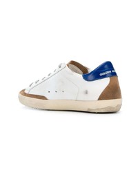 weiße Leder niedrige Sneakers von Golden Goose Deluxe Brand