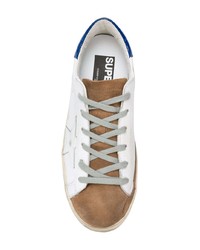 weiße Leder niedrige Sneakers von Golden Goose Deluxe Brand