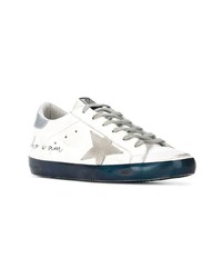 weiße Leder niedrige Sneakers von Golden Goose Deluxe Brand