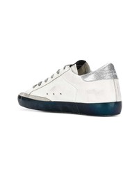 weiße Leder niedrige Sneakers von Golden Goose Deluxe Brand