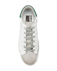 weiße Leder niedrige Sneakers von Golden Goose Deluxe Brand