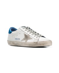 weiße Leder niedrige Sneakers von Golden Goose Deluxe Brand