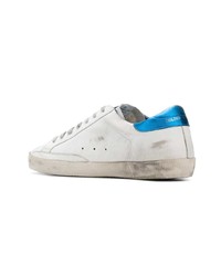 weiße Leder niedrige Sneakers von Golden Goose Deluxe Brand