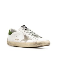 weiße Leder niedrige Sneakers von Golden Goose Deluxe Brand