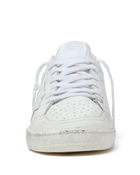 weiße Leder niedrige Sneakers von Golden Goose