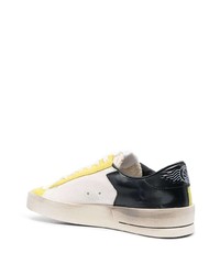 weiße Leder niedrige Sneakers von Golden Goose