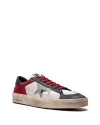 weiße Leder niedrige Sneakers von Golden Goose