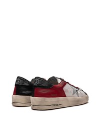 weiße Leder niedrige Sneakers von Golden Goose