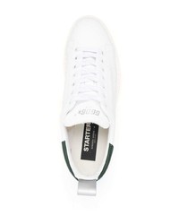 weiße Leder niedrige Sneakers von Golden Goose