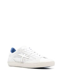 weiße Leder niedrige Sneakers von Premiata