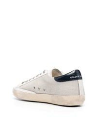 weiße Leder niedrige Sneakers von Golden Goose