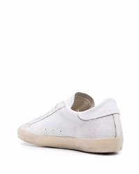 weiße Leder niedrige Sneakers von Golden Goose