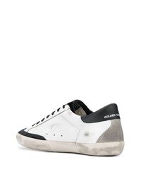 weiße Leder niedrige Sneakers von Golden Goose