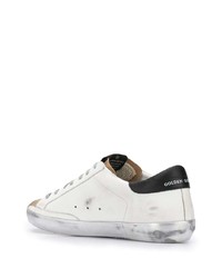 weiße Leder niedrige Sneakers von Golden Goose