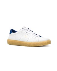 weiße Leder niedrige Sneakers von Golden Goose Deluxe Brand