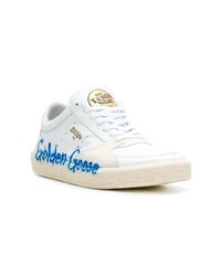 weiße Leder niedrige Sneakers von Golden Goose Deluxe Brand