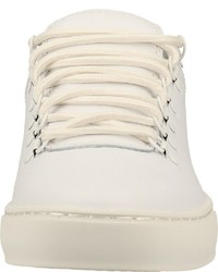 weiße Leder niedrige Sneakers von Timberland