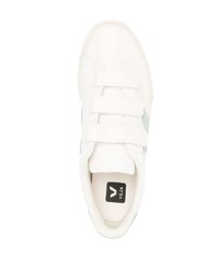 weiße Leder niedrige Sneakers von Veja