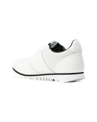 weiße Leder niedrige Sneakers von Le Coq Sportif