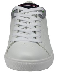 weiße Leder niedrige Sneakers von U.S. Polo Assn.