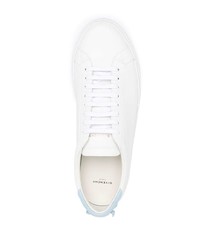 weiße Leder niedrige Sneakers von Givenchy