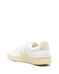 weiße Leder niedrige Sneakers von Veja