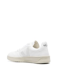 weiße Leder niedrige Sneakers von Veja