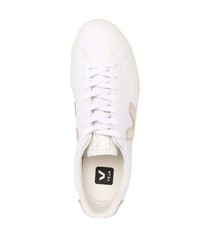 weiße Leder niedrige Sneakers von Veja