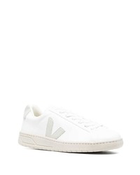 weiße Leder niedrige Sneakers von Veja