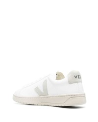 weiße Leder niedrige Sneakers von Veja