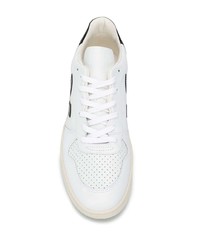 weiße Leder niedrige Sneakers von Veja