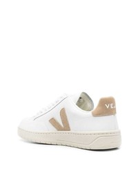 weiße Leder niedrige Sneakers von Veja