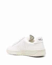 weiße Leder niedrige Sneakers von Veja