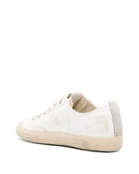 weiße Leder niedrige Sneakers von Golden Goose