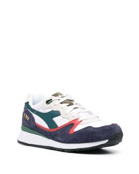 weiße Leder niedrige Sneakers von Diadora